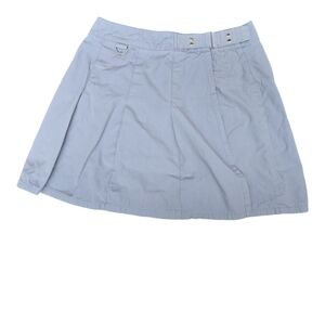 GIRLS COVINGTON L.BLUE PLEATED SKIRT - 16